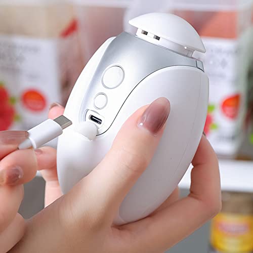 Smart Ozone Deodorizer, Portable Ozone Refrigerator Deodorizer, Mini Rechargeable Freshener for Refrigerator Home Mini Sterilization Equipment