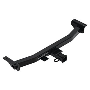 draw-tite 76583 class 3 trailer hitch, 2 inch receiver, black, compatible with 2019-2022 ford ranger