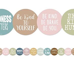 Teacher Created Resources Everyone is Welcome Kindness Die-Cut Border Trim