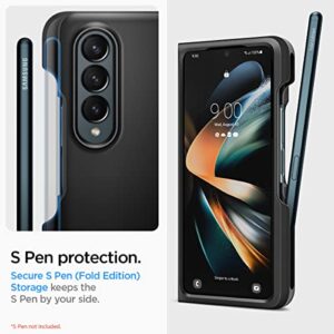 Spigen Thin Fit P Case Compatible with Samsung Galaxy Z Fold 4 5G - Black