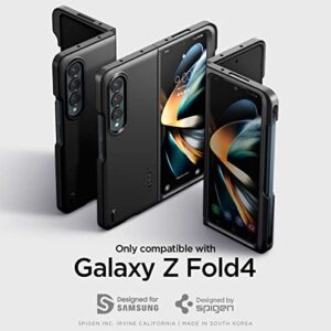 Spigen Thin Fit P Case Compatible with Samsung Galaxy Z Fold 4 5G - Black