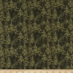 riley blake designs riley blake nature's window trees fabric, forest