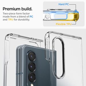 Spigen Ultra Hybrid Designed for Galaxy Z Fold 4 Case (2022) - Crystal Clear