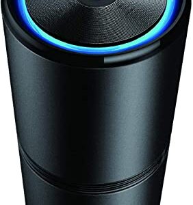 Lapurifier Car Air Purifier Ionizer, 12 Million Negative Ions for Smokers, 27dB Quiet Portable Ionic Air Purifiers for Car Small Room Removes Dust Pet Odors Pollen (California Available)