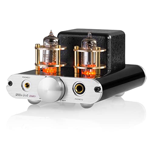 Vacuum Tube Headphone Amplifier Bluetooth 5.0 Receiver USB DAC