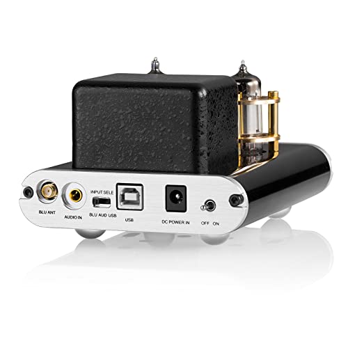 Vacuum Tube Headphone Amplifier Bluetooth 5.0 Receiver USB DAC