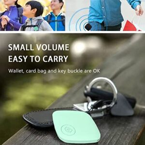 4 Pack Bluetooth Anti-Lost Device Smart Item Locator Alarm Tracker Wallet Mobile Phone pet Elderly Children Anti-Lost Device Key Chain