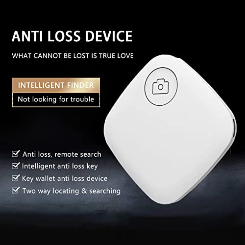 4 Pack Bluetooth Anti-Lost Device Smart Item Locator Alarm Tracker Wallet Mobile Phone pet Elderly Children Anti-Lost Device Key Chain