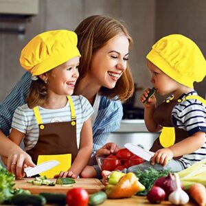 defutay Kids Knife Set, 3PC Nylon Kitchen Baking Knife Set BPA-Free Kids' Knives - Firm Grip, Serrated Edges - Kids Safe Cooking Knives For Real Cooking & Cutting Fruit, Bread, Lettuce (Multicolor 1)