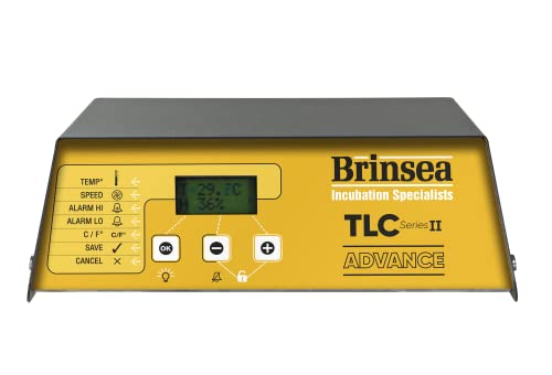 Brinsea Products TLC-40 Advance Series II Brooder/Intensive Care Unit for Young, Sick or Injured Birds and Small Animals, Off White