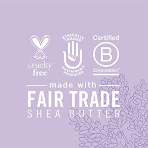 SheaMoisture Skin Care, Bath, Body & Massage Lotion & Oil Moisturizer for Sensitive Skin, Lavender, Wild Orchid, Shea Butter, Pack of 2-8 Oz Ea