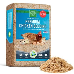 small pet select - pine shavings chicken bedding, 141l