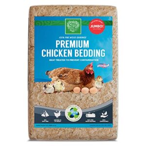 Small Pet Select - Pine Shavings Chicken Bedding, 141L