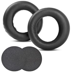yunyiyi ps5 replacement earpads compatible with sony playstation 5 pulse 3d ps5/ps4 new version 2018 cuhya-0080 wireless headphones protein leather parts ear cushions