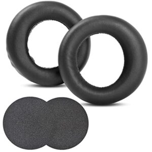 YunYiYi PS5 Replacement Earpads Compatible with Sony Playstation 5 Pulse 3D PS5/PS4 New Version 2018 CUHYA-0080 Wireless Headphones Protein Leather Parts Ear Cushions