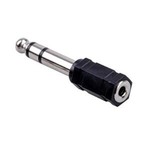 U-K Headphone Adapter to 3.5mm 1/4 inch Jack Male Stereo Audio Jack Adapter Nice and Deft