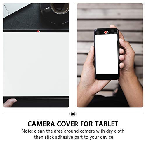 Mobestech Desktop Camera 2 PCS Computer Webcam Slide Cover Heart Shaped Laptop Privacy Blocker Camera Guard Cover Slide Phone Blocker Sticker for Women and Men