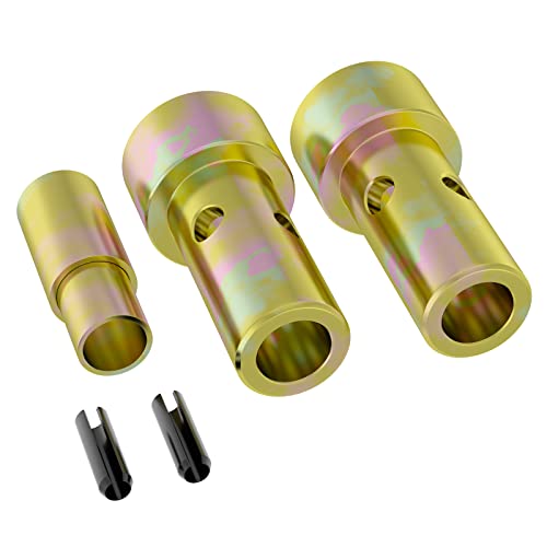 Cat 1 Quick Hitch Bushings Kit - Quick Hitch Adapter Bushing Kit Compatible with iMatch Quick Hitch Category 1，Implement Hitch