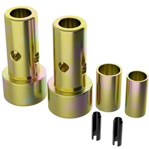 cat 1 quick hitch bushings kit - quick hitch adapter bushing kit compatible with imatch quick hitch category 1，implement hitch