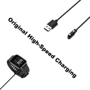 Acediar [2-Pack] 3.3FT Smart Watch Charger Magnetic USB Charging Cable for Letsfit Willful YAMAY VeryFitPro SW023 ID205L SW021 ID205U ID205S SW025 Uwatch 3S 3 2 2S