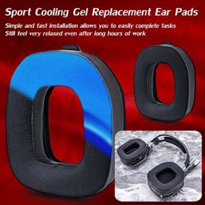 A40 tr Cooling Gel Ear Cushion Earpads Compatible with Astro A40 TR Headset - with Headband by DIMOST