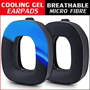 A40 tr Cooling Gel Ear Cushion Earpads Compatible with Astro A40 TR Headset - with Headband by DIMOST