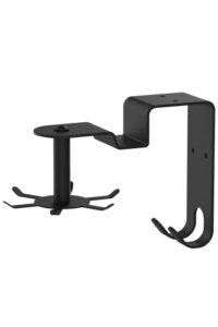 360° rotating hook with phone holder for home kitchen bathroom bedroom universal hanger