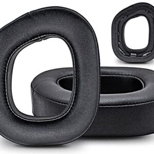 HS80 Ear Pads Compatible with HS80 Headset I Thicker Enhanced Memory Foam - More Soft Comfort Protein Leather by DIMOST