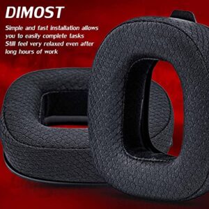 A40 tr Ear Cushion Earpads Compatible with Astro A40 TR Headset - with Headband I Breathable Mesh by DIMOST