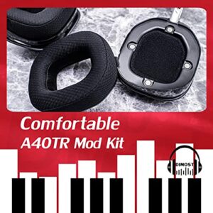 A40 tr Ear Cushion Earpads Compatible with Astro A40 TR Headset - with Headband I Breathable Mesh by DIMOST