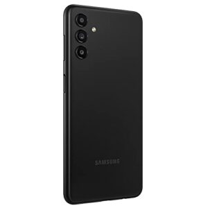 Samsung Galaxy A13 5G (64GB, 4GB) 6.5" HD+, 50MP Triple Camera, 5000mAh Battery, 5G / 4G Volte (for T-Mobile, Metro, Sprint Only) A136U (Black) (Renewed)