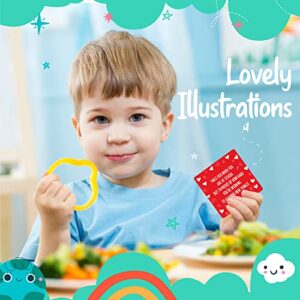 50 Different Design Cards Lunch Notes for Kids, with 20 sheets of Complimentary Puffy Stickers, Lunch Box Notes for Kids Unique Designs, Lunch Box Notes for Boys and Girls, Kids Affirmation Cards