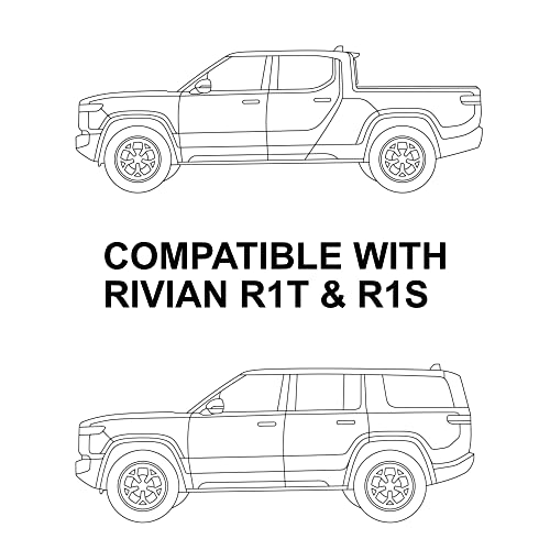 TWRAPS Headlights Smoke Tint for Rivian R1T / R1S (Clear)