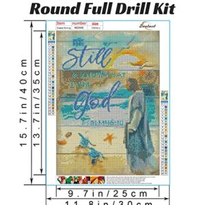 Diamond Painting Kits,Diamond Art Kit for Adults Full Round Drill,Paint with Diamond for Gift,Wall Decor