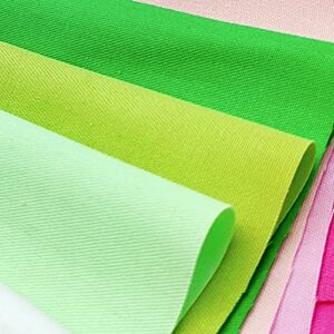 56 Pcs 9.84"x9.84" Multicolor Cotton Fabric Bundle Squares for Quilting Sewing Patchwork Scraps DIY Crafting.