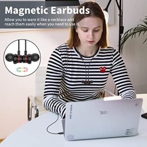 USB C Headphones,USB Type C Earphones Wired Earbuds Magnetic Noise Canceling in-Ear Headset with Microphone for iPad Pro Samsung Galaxy S23 S22 S21 S20 Ultra Note 10 20 Pixel 5 4a 3a XL Oneplus 9 8T