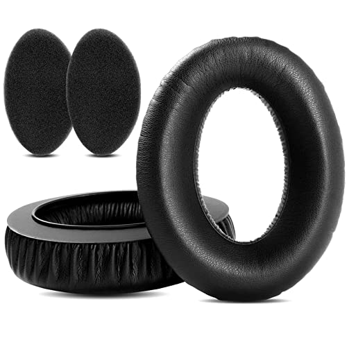 TaiZiChangQin Ear Pads Ear Cushions Earpads Replacement Compatible with Sennheiser HD545 HD565 HD580 HD650 HD660S HD535 HD265 HD525 HD58X HD6XX Headphone