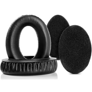 TaiZiChangQin Ear Pads Ear Cushions Earpads Replacement Compatible with Sennheiser HD545 HD565 HD580 HD650 HD660S HD535 HD265 HD525 HD58X HD6XX Headphone