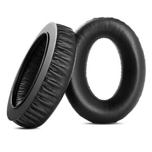 TaiZiChangQin Ear Pads Ear Cushions Earpads Replacement Compatible with Sennheiser HD545 HD565 HD580 HD650 HD660S HD535 HD265 HD525 HD58X HD6XX Headphone