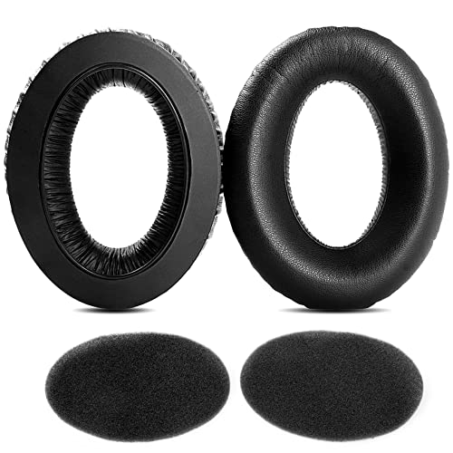 TaiZiChangQin Ear Pads Ear Cushions Earpads Replacement Compatible with Sennheiser HD545 HD565 HD580 HD650 HD660S HD535 HD265 HD525 HD58X HD6XX Headphone