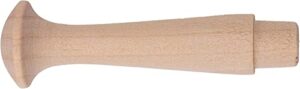 birch medium shaker pegs | 2-1/2" length | pack of 10 | wood pegs for hanging | coat rack pegs | ua-87-bwsp