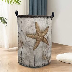 round waterproof fabric lightweight storage basket, foldable storage box for dirty clothes, laundry basket for boys and girls, suitable for college dorm, bedroom, toy nursery kids clothes basket