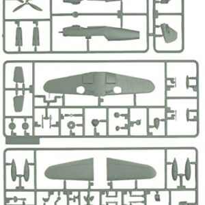 Premium Hobbies P-51B & Bf109 G-6 "European Theater" 1:72 Plastic Model Airplane Kit Twin Pack 138V