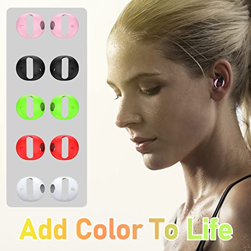 Ear Skins for Beats Fit Pro, Ear Cover Tips Silicone Accessories for Beats Fit Pro 2021 Ultra-Thin Skin Protective Covers Tip Holder [Fit in Case]