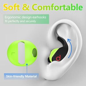 Ear Skins for Beats Fit Pro, Ear Cover Tips Silicone Accessories for Beats Fit Pro 2021 Ultra-Thin Skin Protective Covers Tip Holder [Fit in Case]
