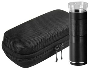 maoershan hard travel case for ankylin wireless digital 50x-1000x portable handheld usb microscope camera mini pocket microscope (only case)