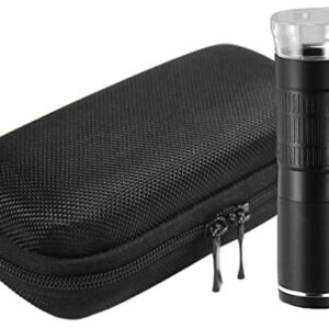 Maoershan Hard Travel Case for Ankylin Wireless Digital 50x-1000x Portable Handheld USB Microscope Camera Mini Pocket Microscope (Only Case)