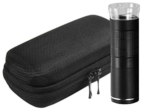 Maoershan Hard Travel Case for Ankylin Wireless Digital 50x-1000x Portable Handheld USB Microscope Camera Mini Pocket Microscope (Only Case)