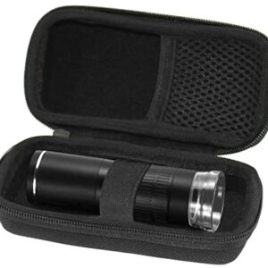 Maoershan Hard Travel Case for Ankylin Wireless Digital 50x-1000x Portable Handheld USB Microscope Camera Mini Pocket Microscope (Only Case)