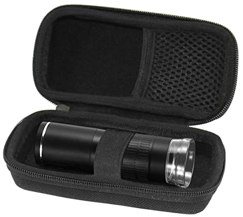 Maoershan Hard Travel Case for Ankylin Wireless Digital 50x-1000x Portable Handheld USB Microscope Camera Mini Pocket Microscope (Only Case)